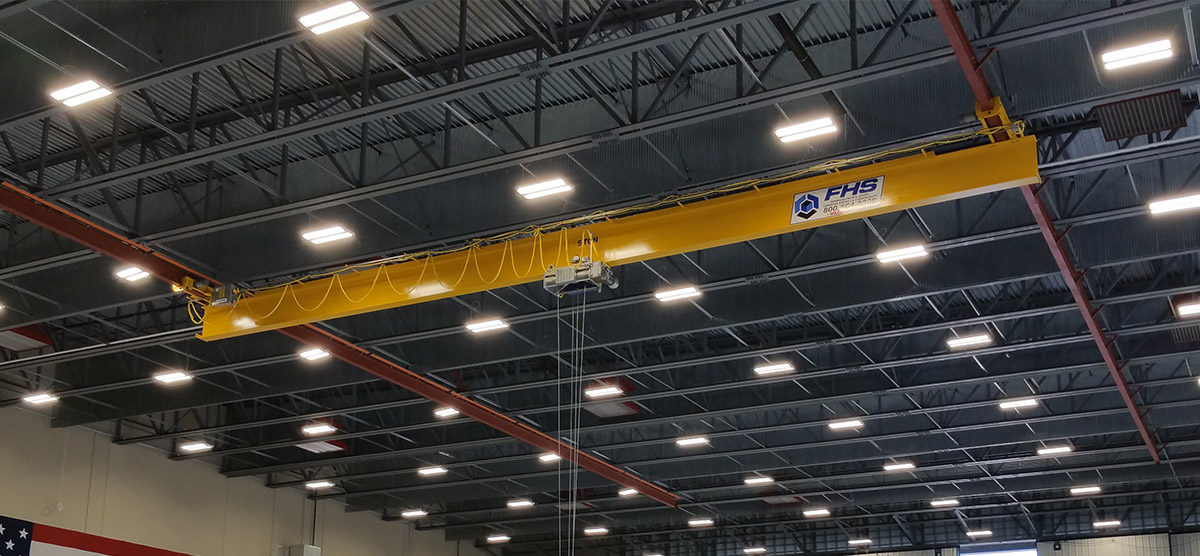 Overhead Crane Structure & Design: Under Running Cranes