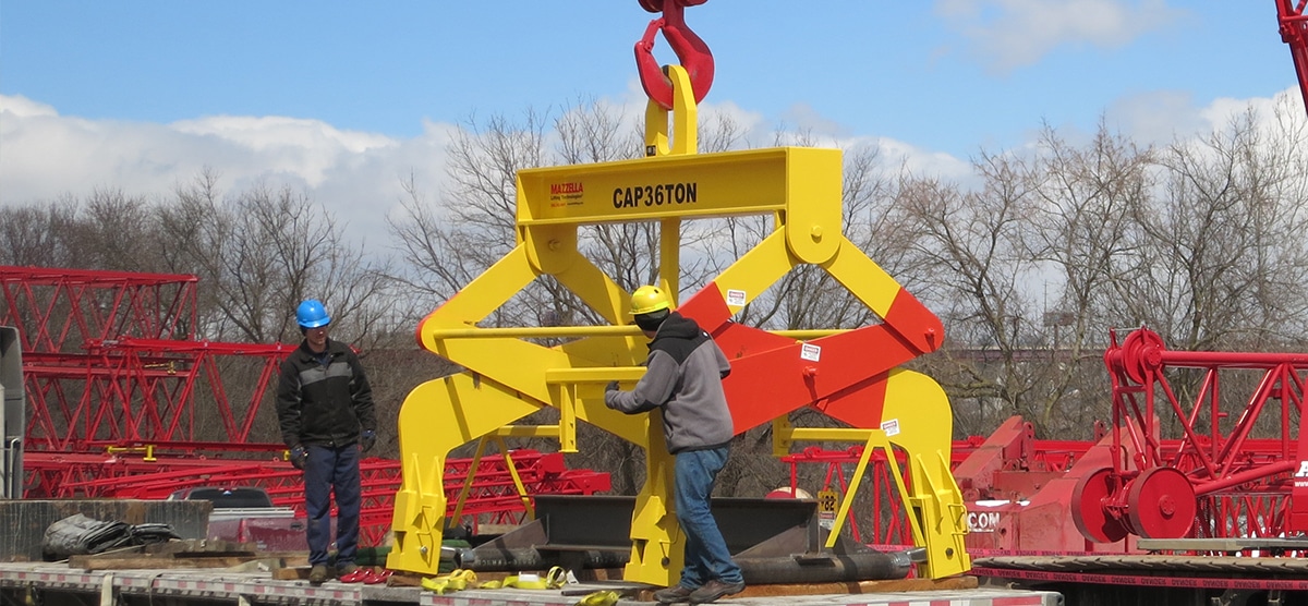 Overhead Crane Features & Technologies: Below-the-Hook Lifting Devices