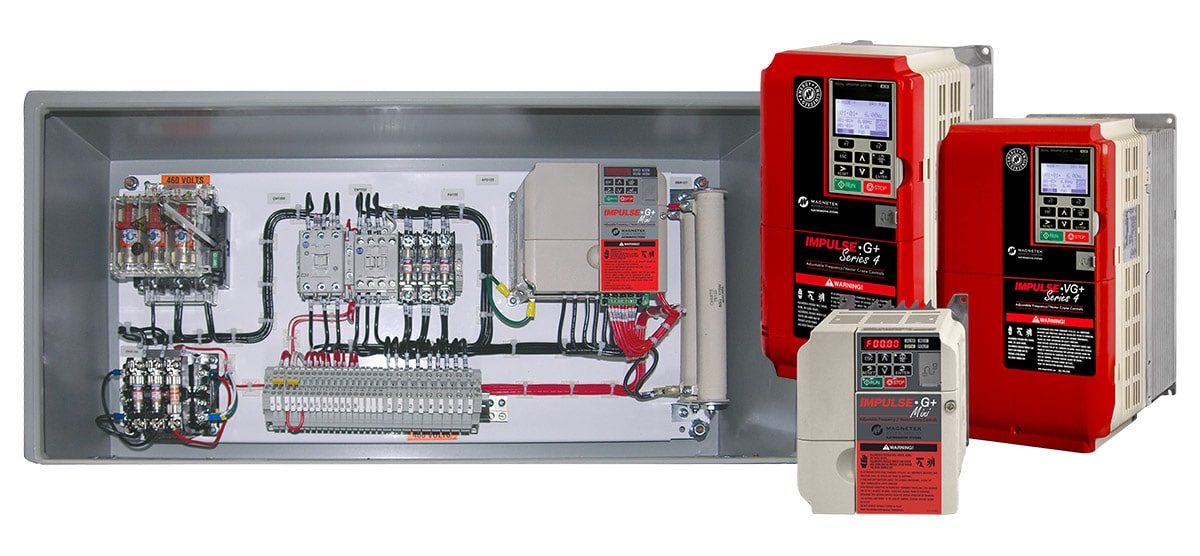 Overhead Crane Features & Technologies: Variable Frequency Drive Addition