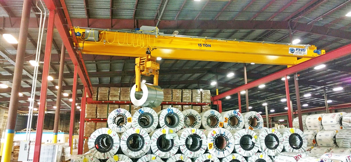 What Is An Overhead Crane: Bridge Cranes