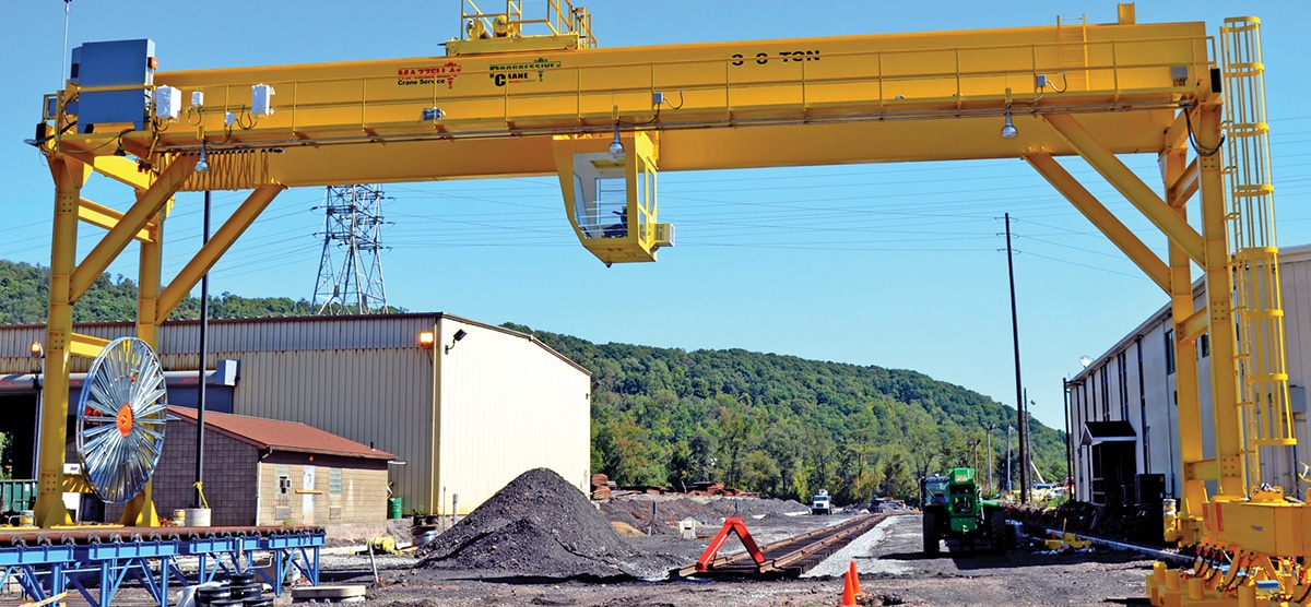 What Is An Overhead Crane: Gantry Cranes