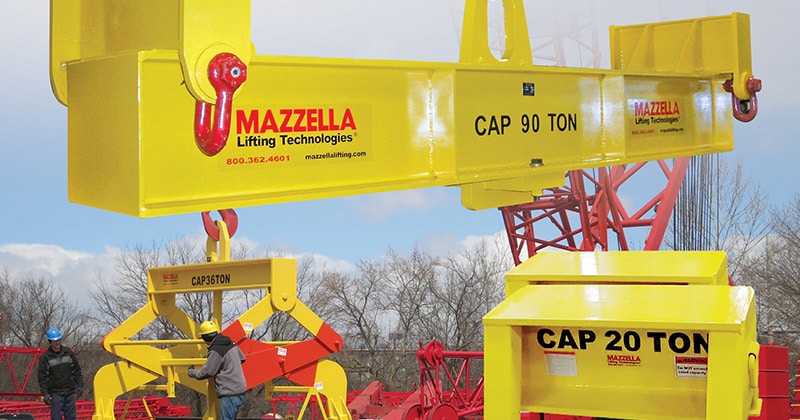 Mazzella Provides Below-The-Hook & Engineered Products