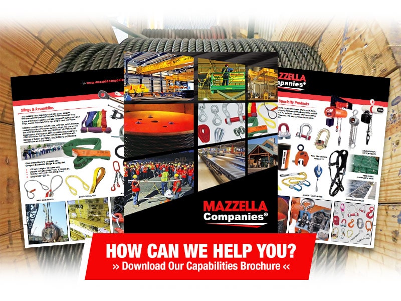 Mazzella Capabilities Brochure Download