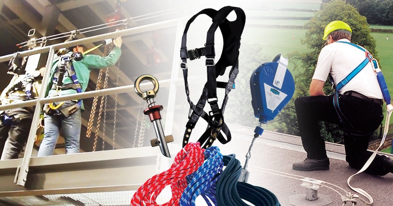 Mazzella Provides Fall Protection Products