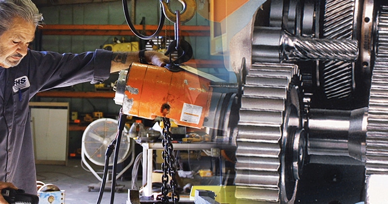 Mazzella Provides Hoist Parts & Hoist Repair