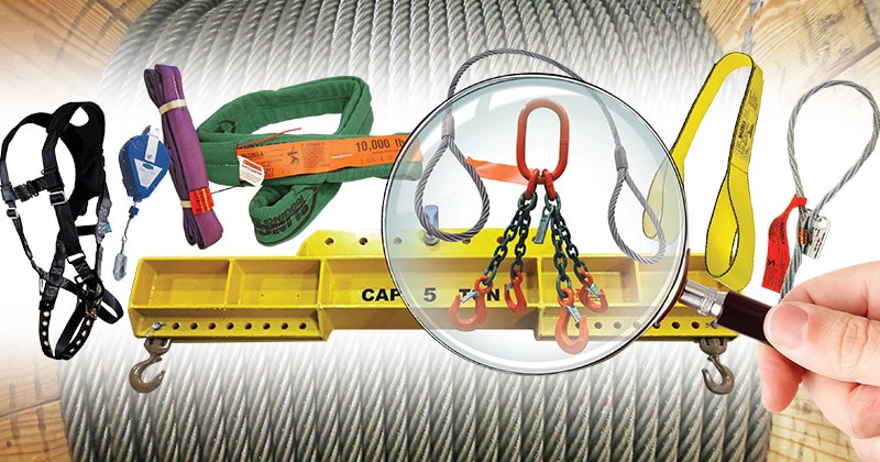 Mazzella Provides Inspections for Slings, Below-The-Hook, And Fall Protection Products