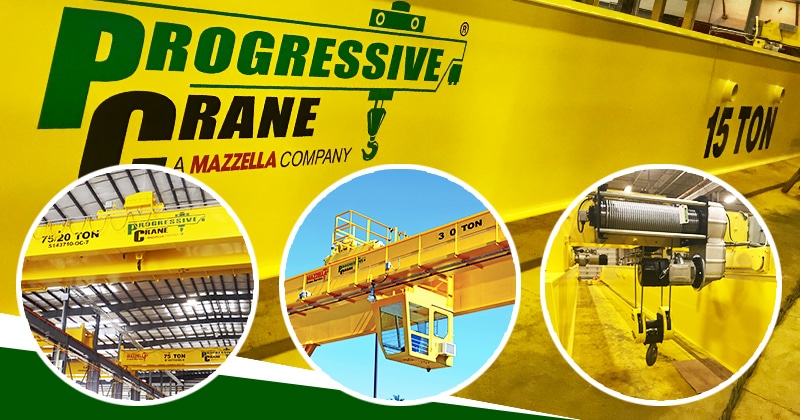 Mazzella Provides Overhead Cranes