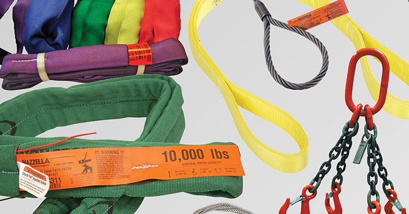 Mazzella Provides Lifting Slings & Assemblies