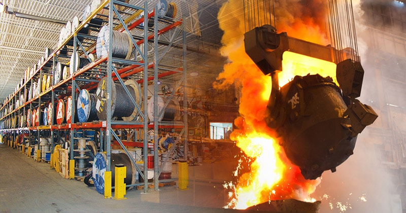 Mazzella Provides Steel Mill Programs