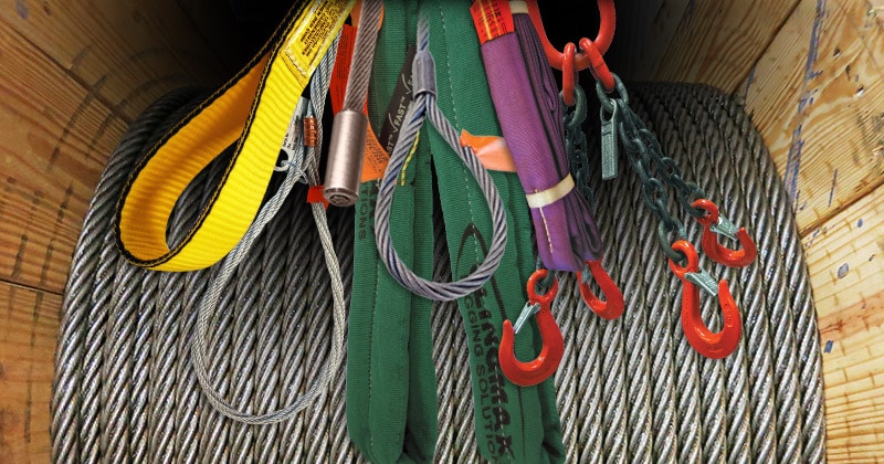 Mazzella Provides Wire Rope & Lifting Slings