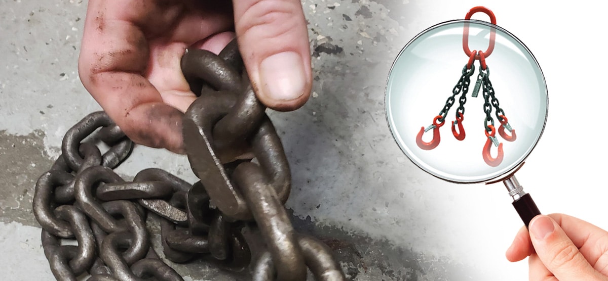 Who Performs Alloy Chain Sling Inspections