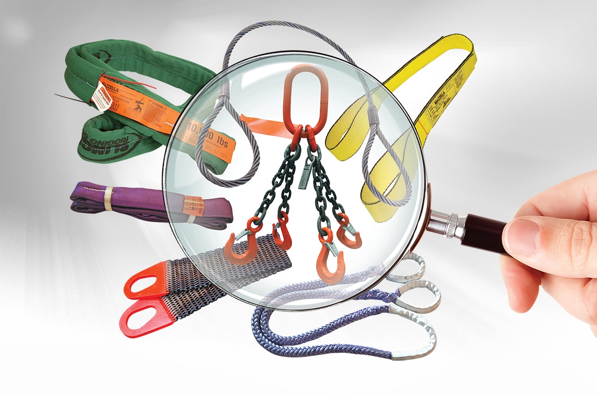 Lifting Sling Inspection Course