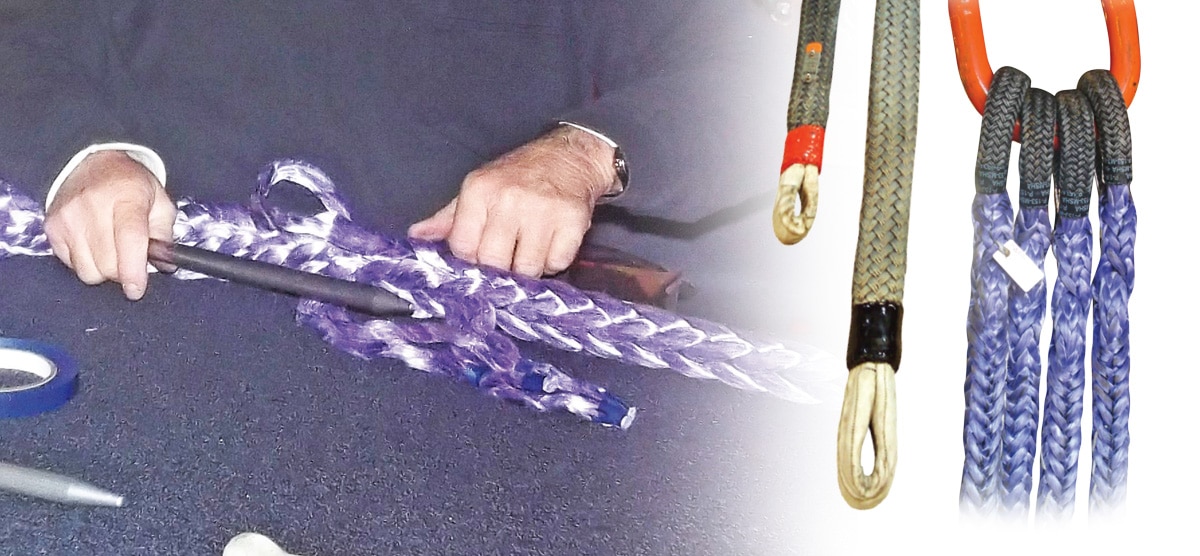 Synthetic Rope Sling Basic Inspection Criteria