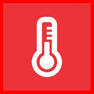 LiftingU: Temperature Icon