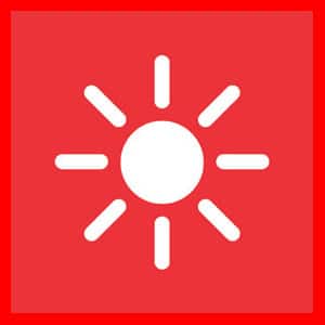 LiftingU: UV Exposure Icon