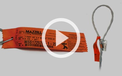 Video: Do All Wire Rope Sling Legs Need an ID Tag or is One ID Tag Enough?