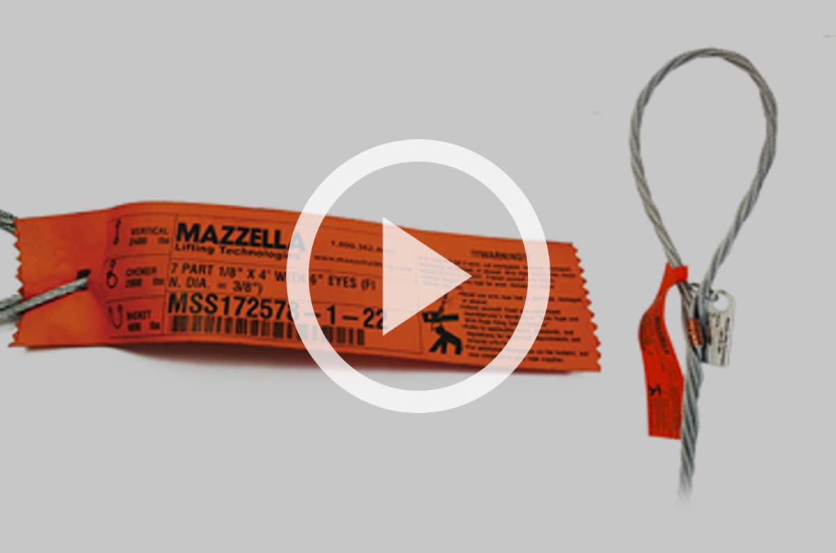 Do All Wire Rope Sling Legs Need an ID Tag or is One ID Tag Enough?