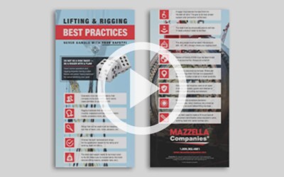 Video: Download the Lifting & Rigging Best Practices Infographic for #GLAD2020