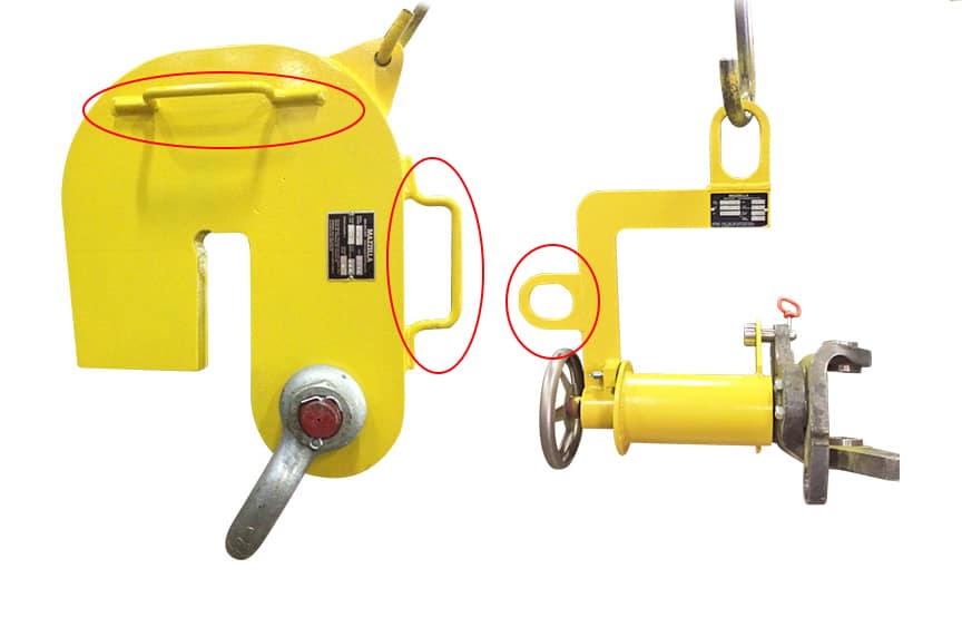 No Touch Hand Tools: Below-the-Hook Lifting Devices