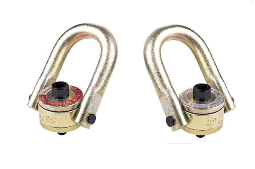 Eye Bolts vs. Swivel Hoist Rings: Swivel Hoist Rings