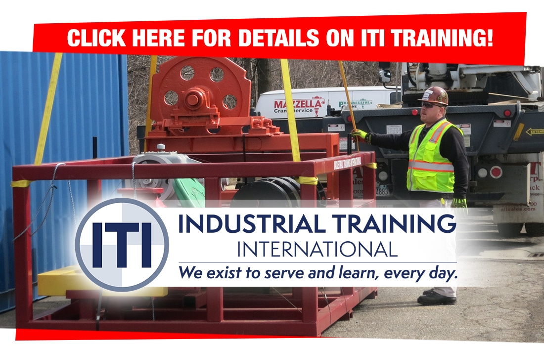 ITI Certified Training Callout