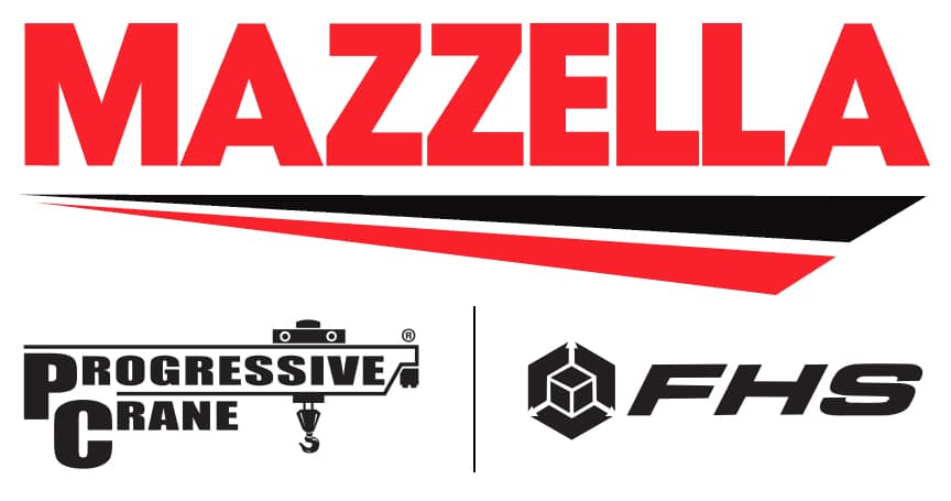 Mazzella Logo with Progressive Crane & FHS