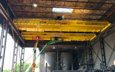 Overhead Cranes: From Top To Bottom: Featured