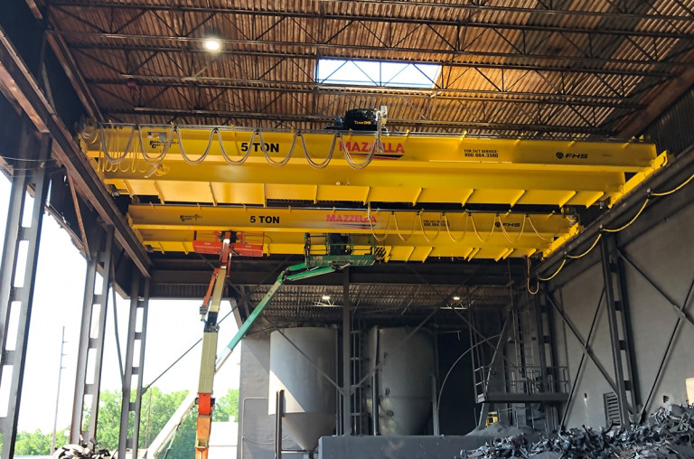 Overhead Cranes: From Top to Bottom
