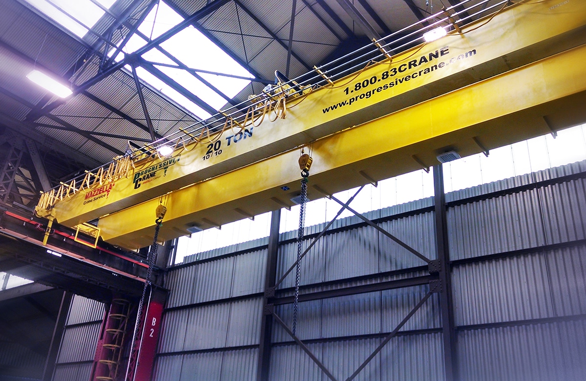 Overhead Crane Installation Procedures: From Conception to Completion: Section 8