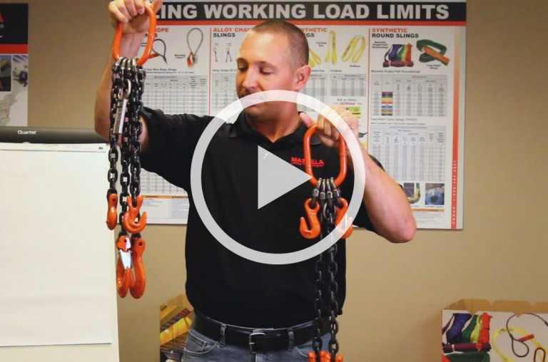 Can an End User Assemble Their Own Chain Slings in the Field?