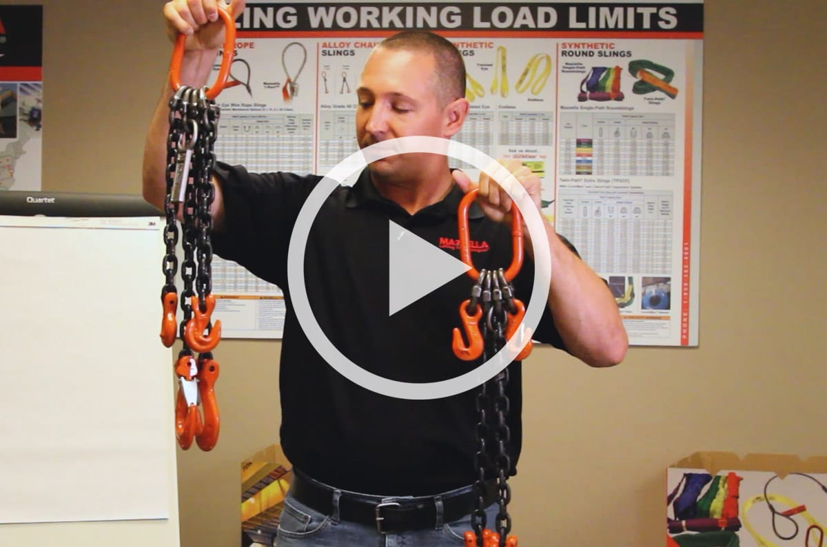 Can an End User Assemble Their Own Chain Slings in the Field?