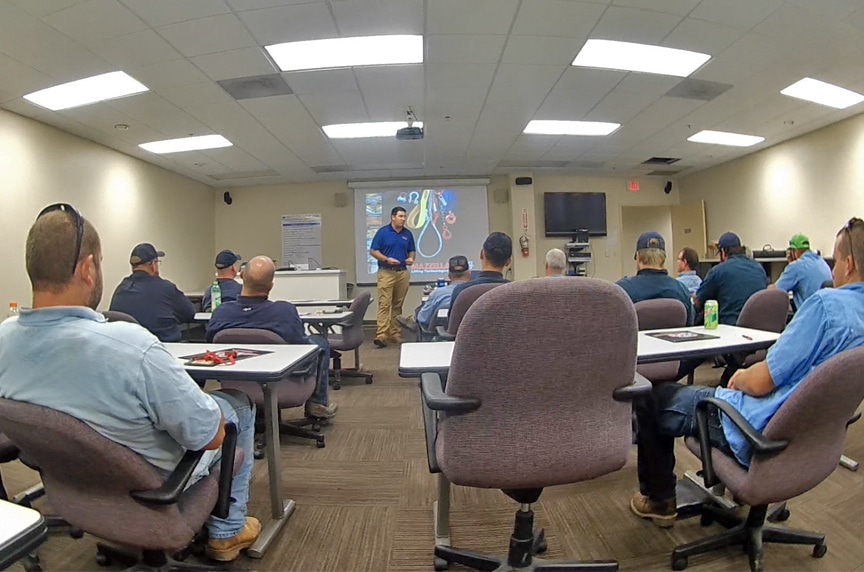 crane operator training classroom training