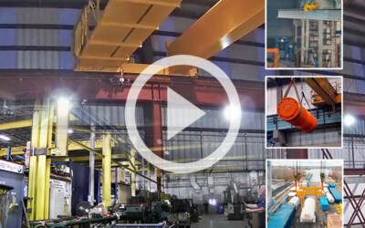 6 Signs It's Time To Upgrade Or Modernize Your Overhead Crane Equipment: Video