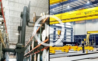 Forklifts Vs. Overhead Cranes: Which Is Best For Your Business: Video