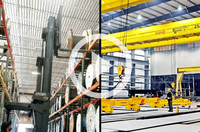 Forklifts vs. Overhead Cranes: Which is the Best for Your Business?