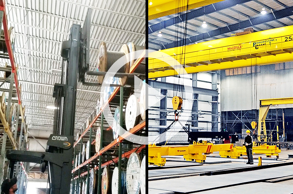 Forklifts vs. Overhead Cranes: Which is the Best for Your Business?