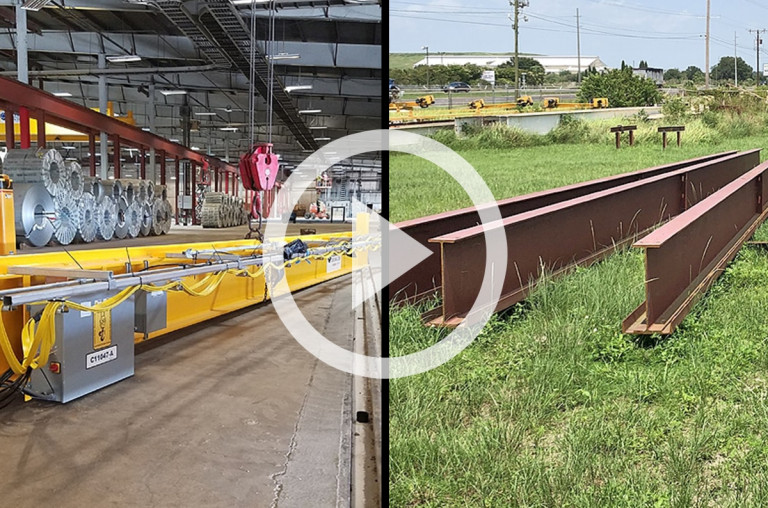 New vs. Used Overhead Cranes: Which is Best for Your Business?