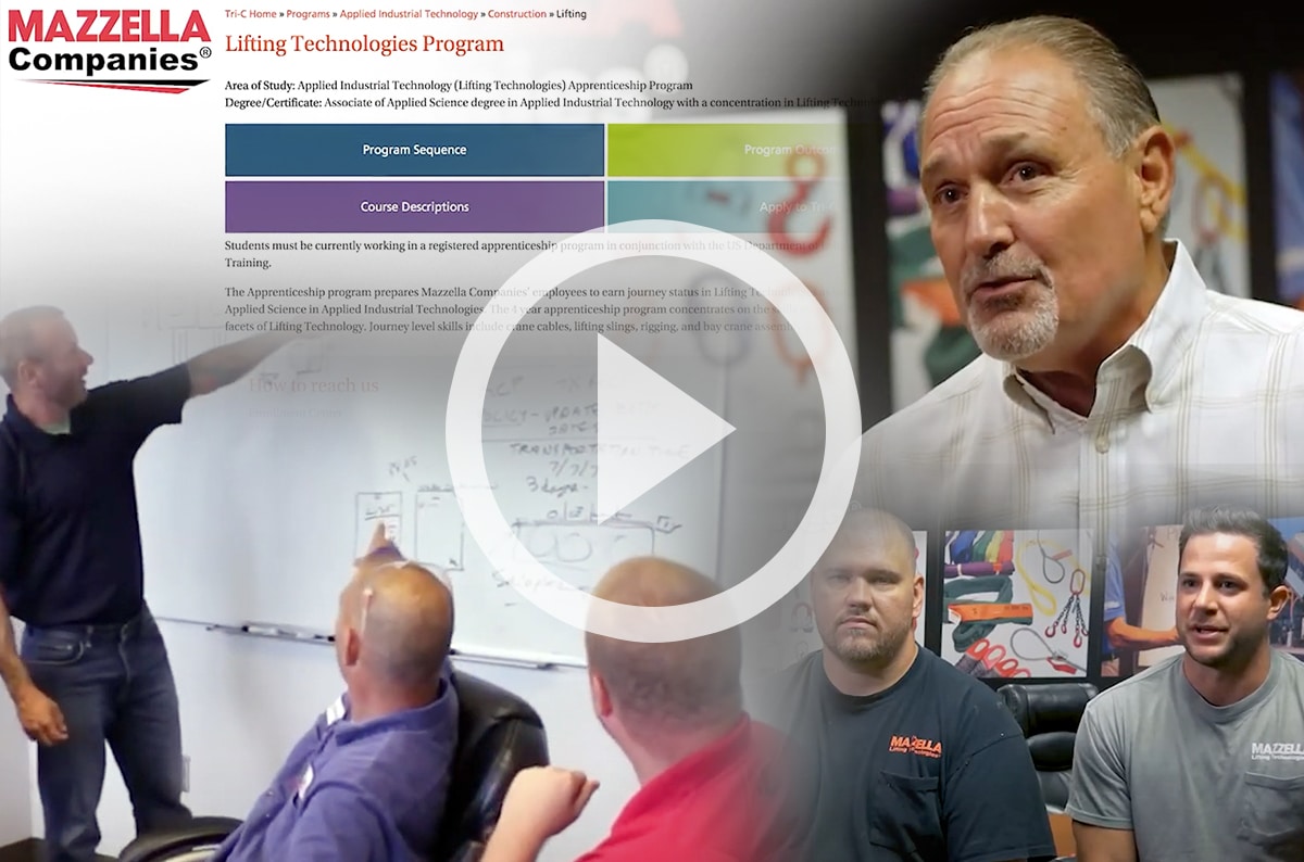 Our Commitment to Employee Development | Mazzella Apprenticeship Program