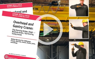 What Are ASME B30.2 Hand Signals For Overhead & Gantry Cranes: Video