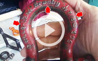 What Identification Or Markings Are Required On A Shackle: Video