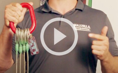 What Is Good Wire Rope To Shackle Ratio To Prevent Damage: Video