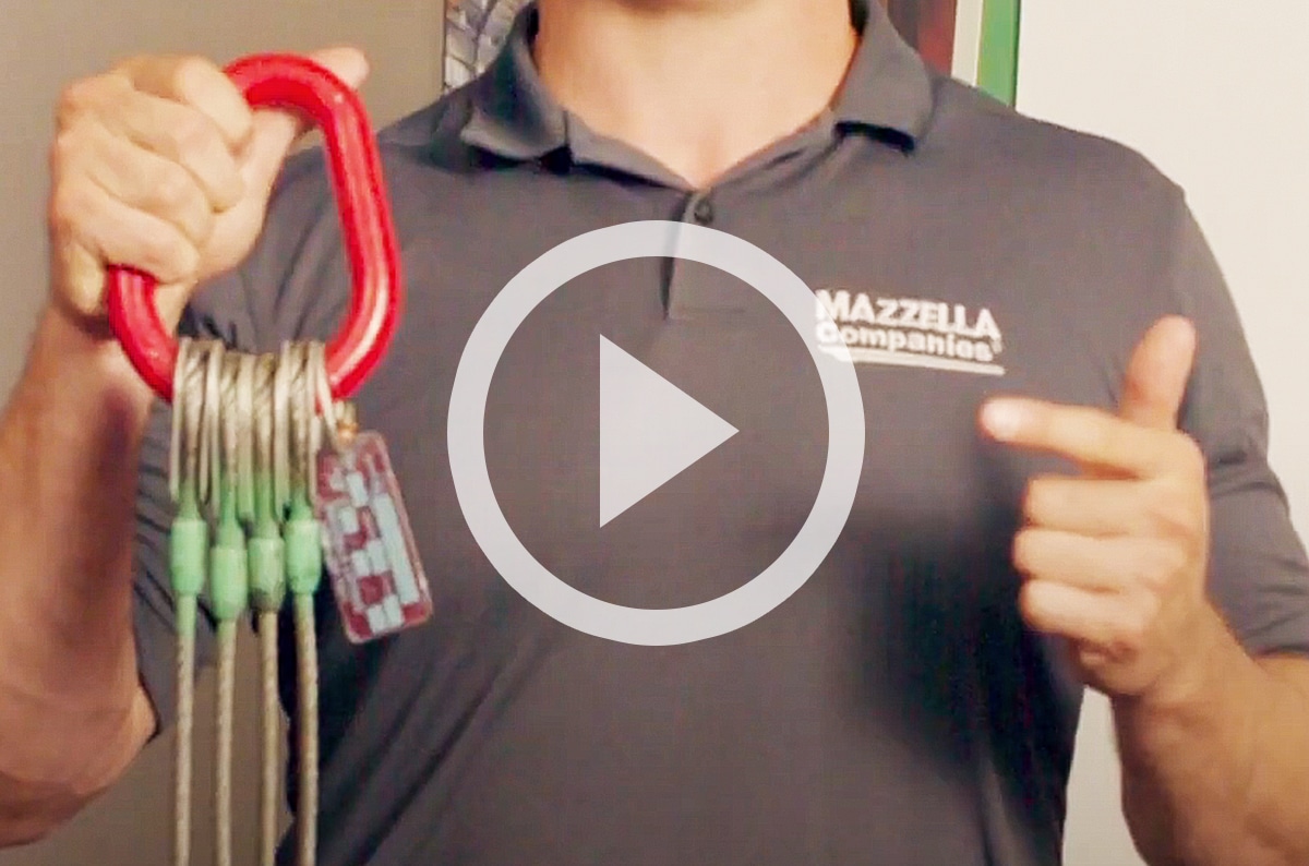 What is a Good Wire Rope to Shackle Ratio to Prevent Damage?