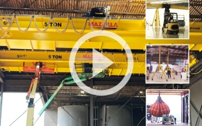 What You Need To Know Before Buying An Overhead Crane System: Video