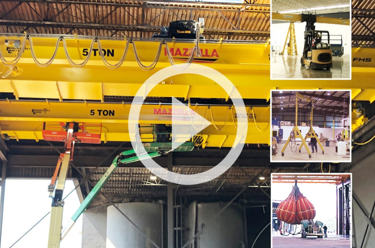 What You Should Know Before Buying an Overhead Crane System