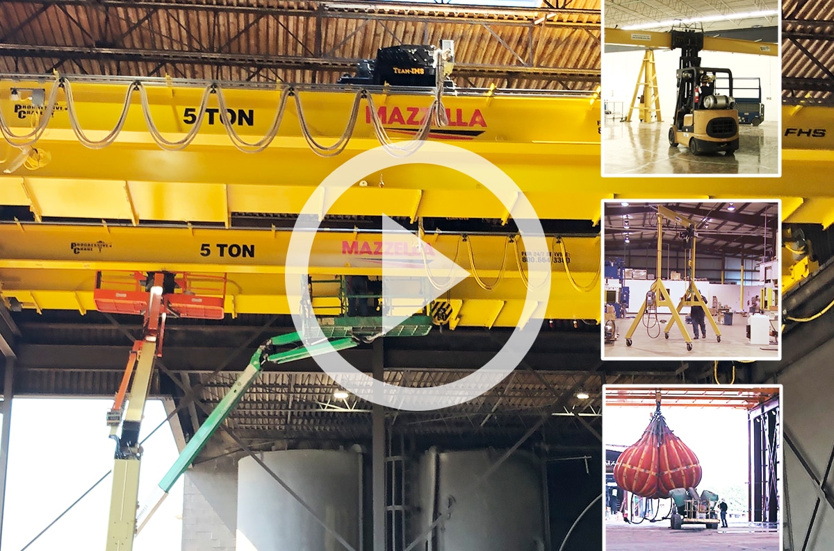 What You Should Know Before Buying an Overhead Crane System