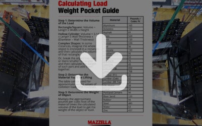 Load Weight Calculation Pocket Guide