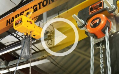 What Type Of Chain Is Required To Be Used On A Chain Hoist: Video