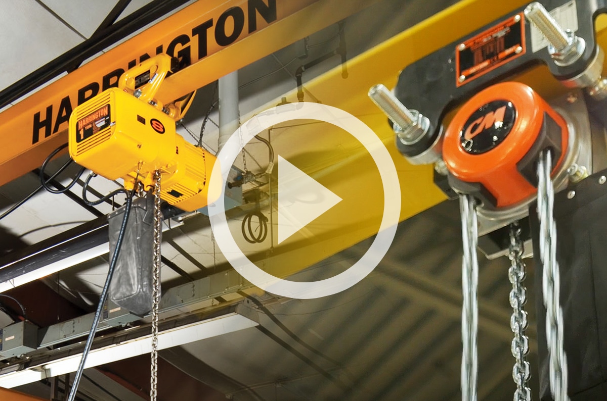 What Type of Chain is Required to be Used on a Chain Hoist?