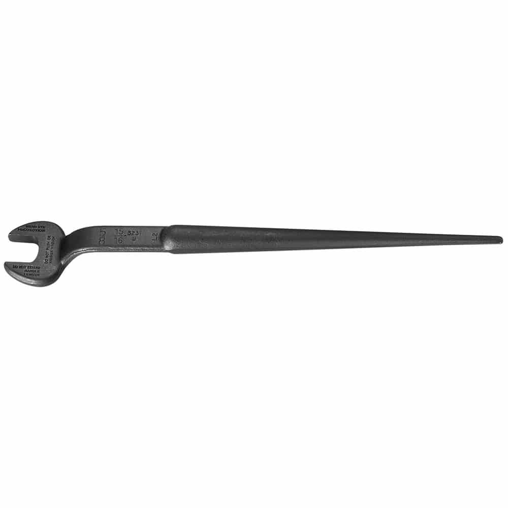 Spud Wrench 1-7/16-Inch Nominal Opening for Heavy Nut