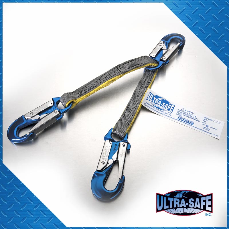 Ultra-Safe Web Rebar Assembly – 22″ with Small Aluminum Hooks